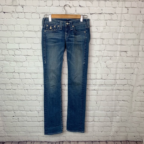 True Religion Denim - 🌈3X$25⚡️True Religion Pearl Straight Leg Jeans 26